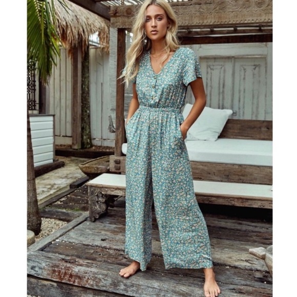 🔥🔥BILLABONG - WAKE ME UP JUMPSUIT🔥🔥 - Picture 2 of 9